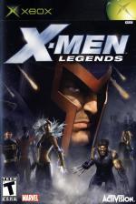 X-Men Legends Front Cover