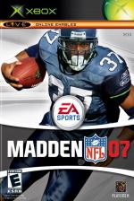 Madden NFL 07 Front Cover