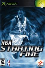 NBA Starting Five Front Cover