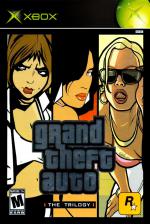 Grand Theft Auto: The Trilogy Front Cover