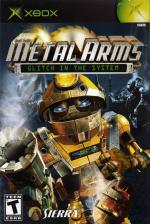 Metal Arms: Glitch In The System Front Cover
