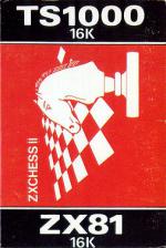 ZX Chess II Front Cover