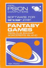 Fantasy Games Front Cover