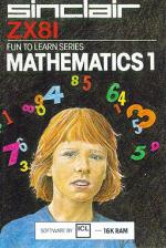 Mathematics 1 Front Cover