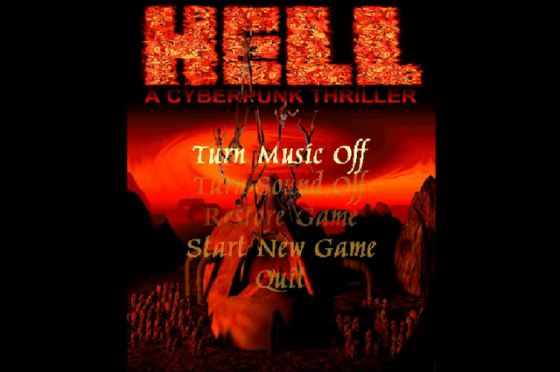 Hell: A Cyberpunk Thriller