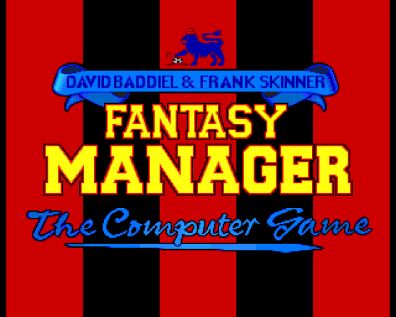 Fantasy Manager: The Computer Game