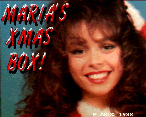 Maria's Xmas Box