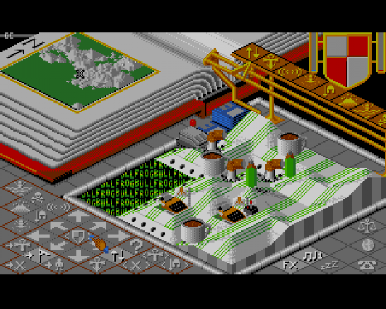 Populous: The Promised Lands Screenshot 5 (Amiga 500)