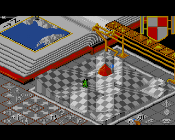Populous: The Promised Lands Screenshot 6 (Amiga 500)