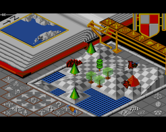 Populous: The Promised Lands Screenshot 7 (Amiga 500)