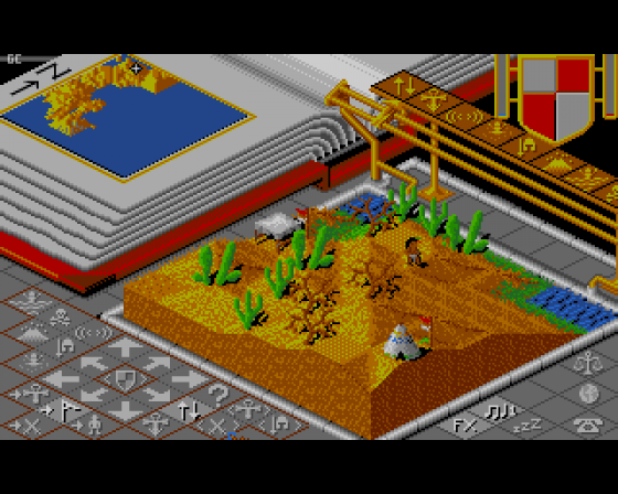 Populous: The Promised Lands Screenshot 8 (Amiga 500)