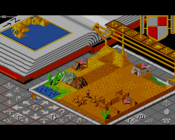 Populous: The Promised Lands Screenshot 9 (Amiga 500)