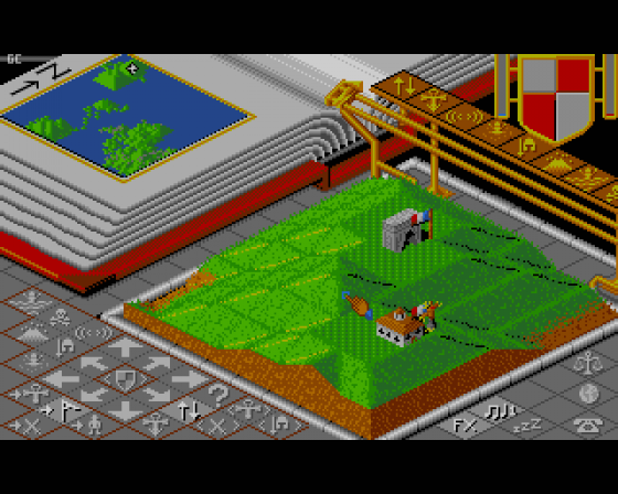 Populous: The Promised Lands Screenshot 11 (Amiga 500)