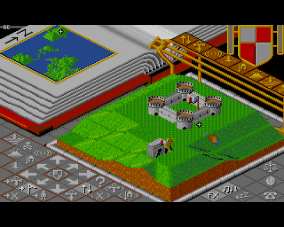 Populous: The Promised Lands Screenshot 12 (Amiga 500)
