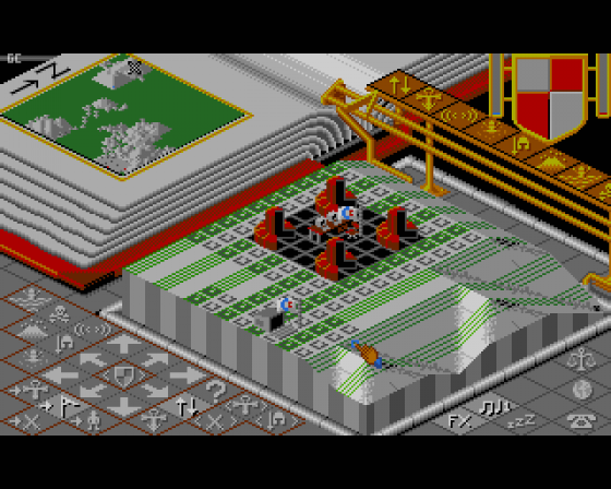 Populous: The Promised Lands Screenshot 13 (Amiga 500)