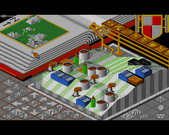 Populous: The Promised Lands Screenshot 14 (Amiga 500)