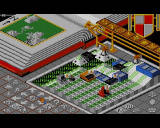 Populous: The Promised Lands Screenshot 15 (Amiga 500)