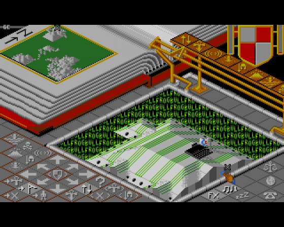 Populous: The Promised Lands Screenshot 16 (Amiga 500)