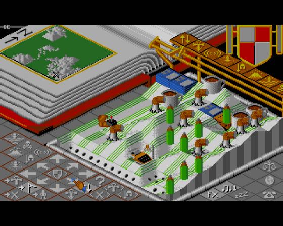 Populous: The Promised Lands Screenshot 17 (Amiga 500)