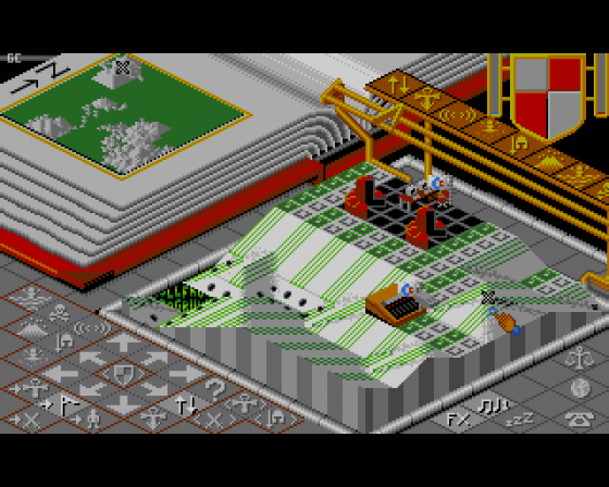 Populous: The Promised Lands Screenshot 18 (Amiga 500)