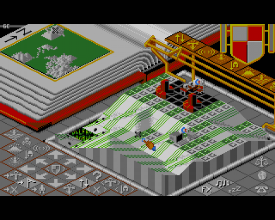 Populous: The Promised Lands Screenshot 19 (Amiga 500)
