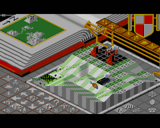 Populous: The Promised Lands Screenshot 20 (Amiga 500)