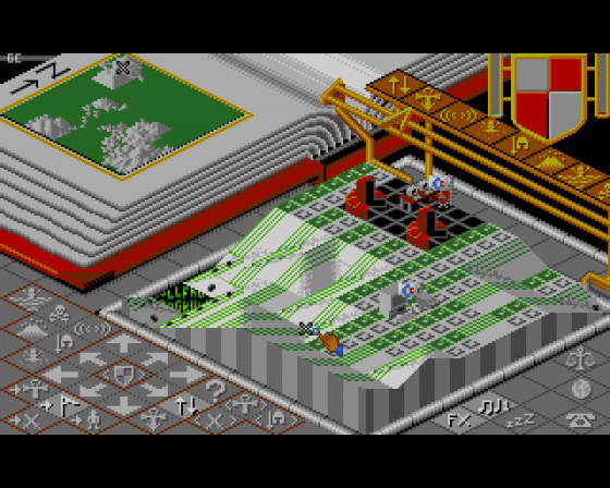 Populous: The Promised Lands Screenshot 21 (Amiga 500)