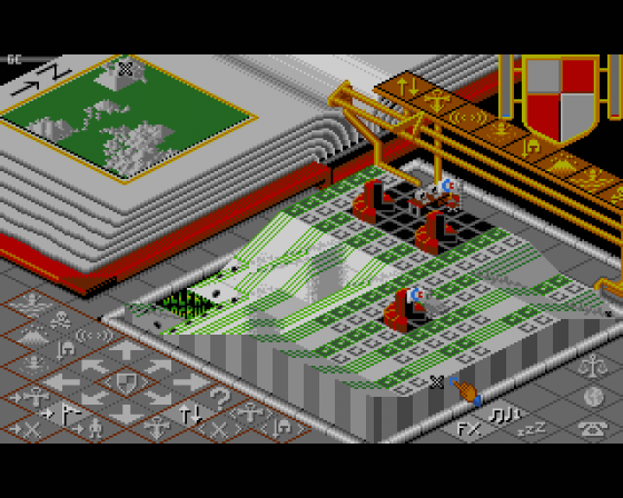 Populous: The Promised Lands Screenshot 22 (Amiga 500)