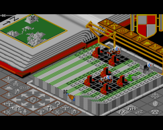 Populous: The Promised Lands Screenshot 23 (Amiga 500)
