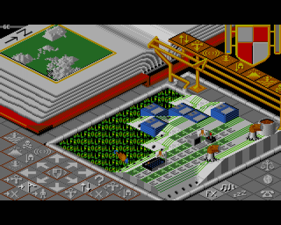 Populous: The Promised Lands Screenshot 24 (Amiga 500)