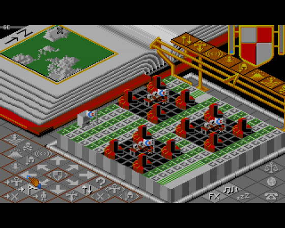 Populous: The Promised Lands Screenshot 25 (Amiga 500)