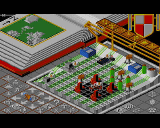 Populous: The Promised Lands Screenshot 26 (Amiga 500)