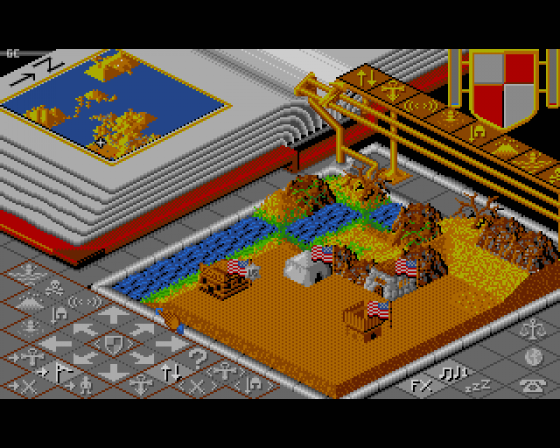 Populous: The Promised Lands Screenshot 27 (Amiga 500)