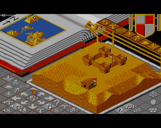 Populous: The Promised Lands Screenshot 28 (Amiga 500)