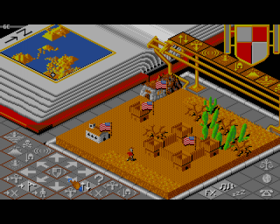 Populous: The Promised Lands Screenshot 29 (Amiga 500)