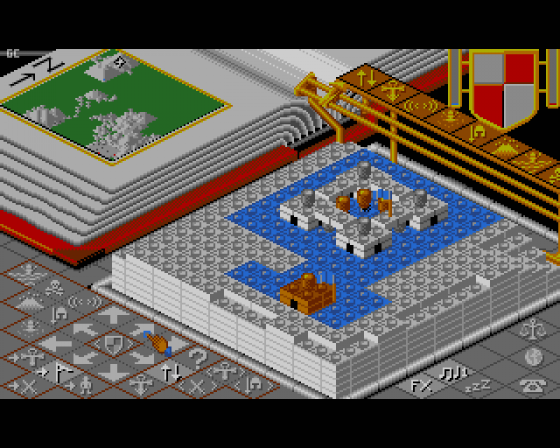 Populous: The Promised Lands Screenshot 30 (Amiga 500)