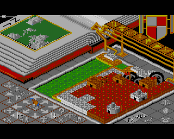Populous: The Promised Lands Screenshot 31 (Amiga 500)