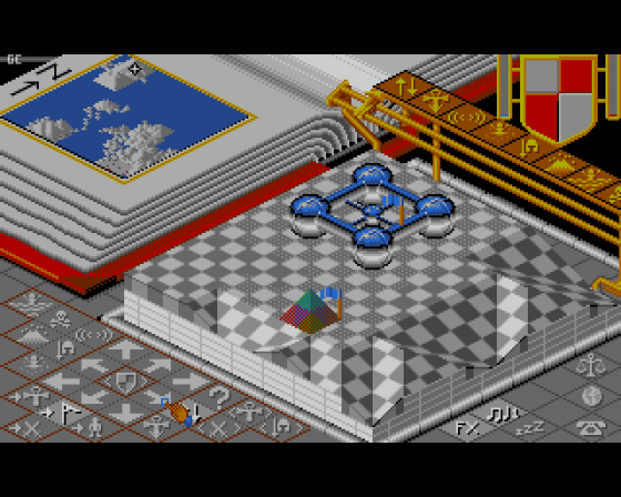 Populous: The Promised Lands Screenshot 32 (Amiga 500)