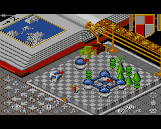 Populous: The Promised Lands Screenshot 33 (Amiga 500)