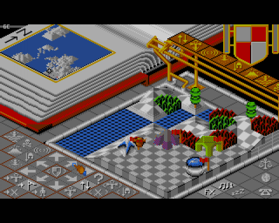 Populous: The Promised Lands Screenshot 34 (Amiga 500)