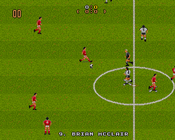Manchester United Europe Screenshot 5 (Amiga 500)