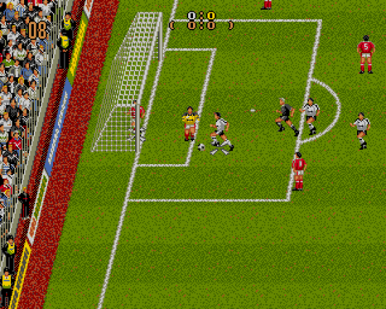 Manchester United Europe Screenshot 6 (Amiga 500)