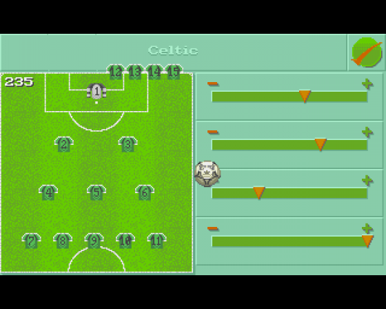 Manchester United Europe Screenshot 8 (Amiga 500)
