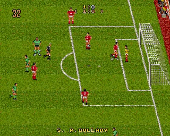 Manchester United Europe Screenshot 10 (Amiga 500)
