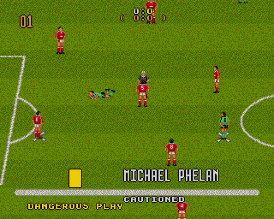 Manchester United Europe Screenshot 11 (Amiga 500)