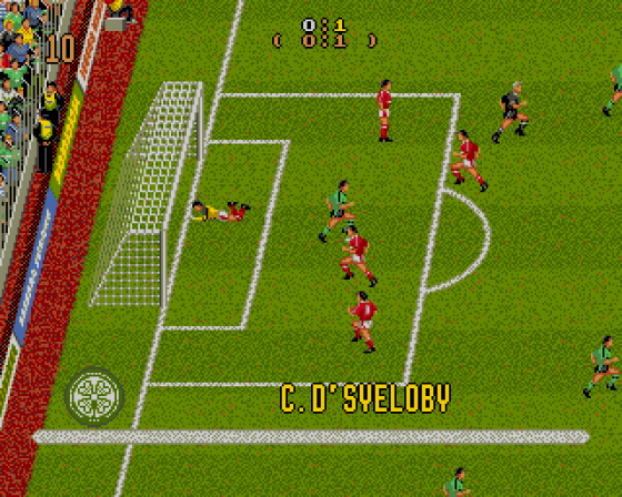 Manchester United Europe Screenshot 12 (Amiga 500)