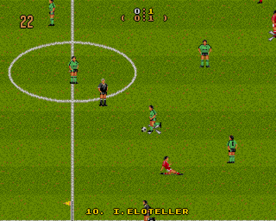 Manchester United Europe Screenshot 13 (Amiga 500)