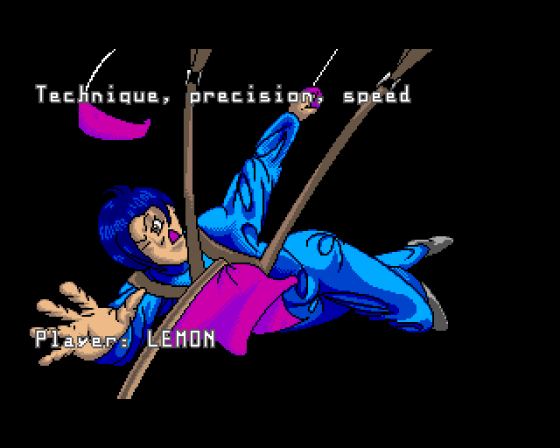 Paragliding Simulation Screenshot 9 (Amiga 500)