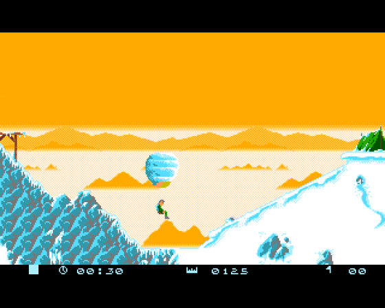 Paragliding Simulation Screenshot 13 (Amiga 500)