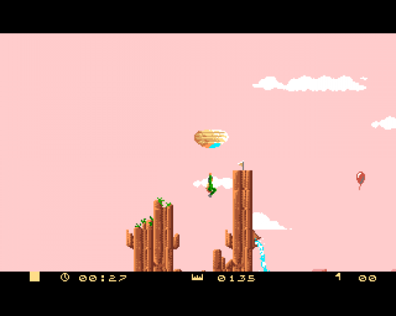 Paragliding Simulation Screenshot 14 (Amiga 500)